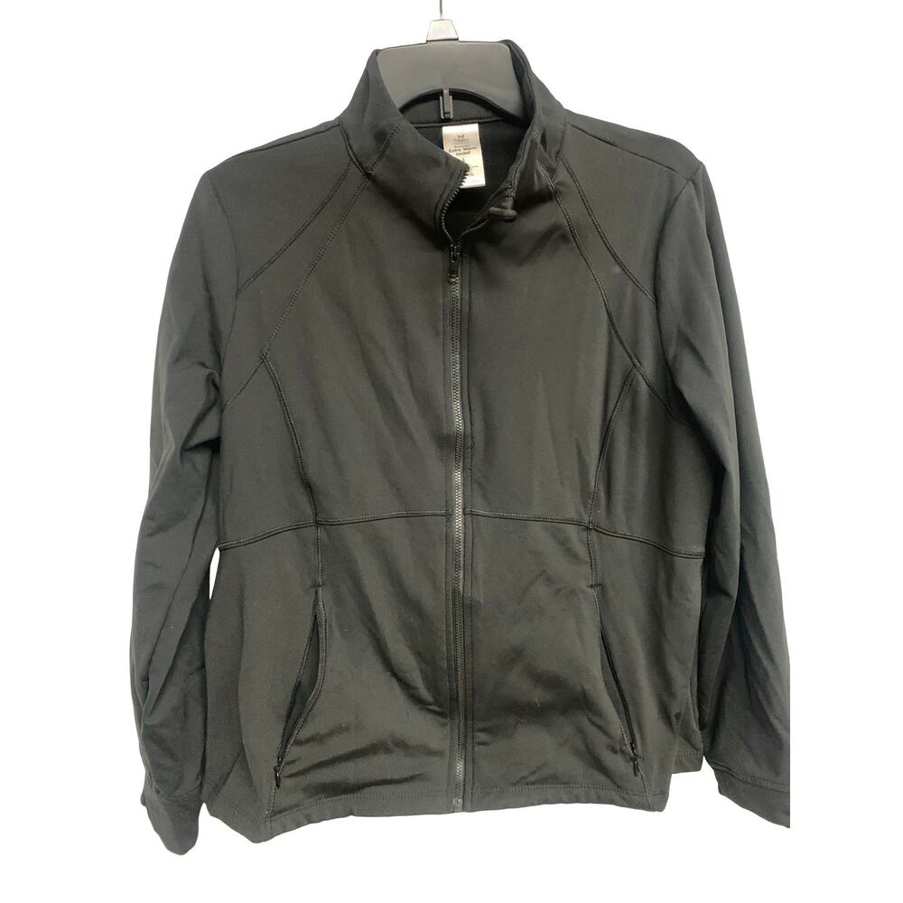 Member’s Mark Everyday Extra Warm Jacket Black Men’s Size L – Softshell Full Zip